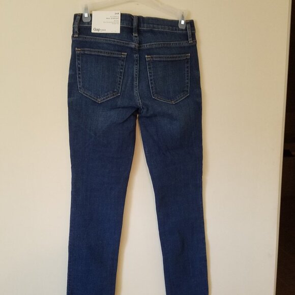 Gap Real straight denim skinny jeans sz 24R NWT - Picture 5 of 5